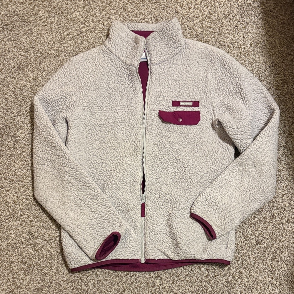 Women’s Columbia Sherpa Zip-up